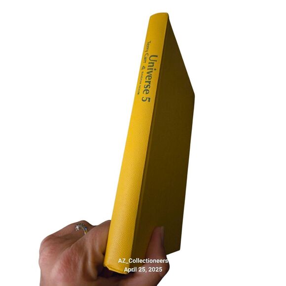 Universe 5 by Terry carr - random house books - Picture 1 of 5